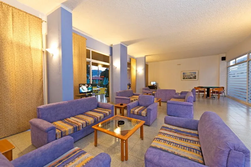 Lobby, Trianta Hotel Apartmentos, Rhodes
