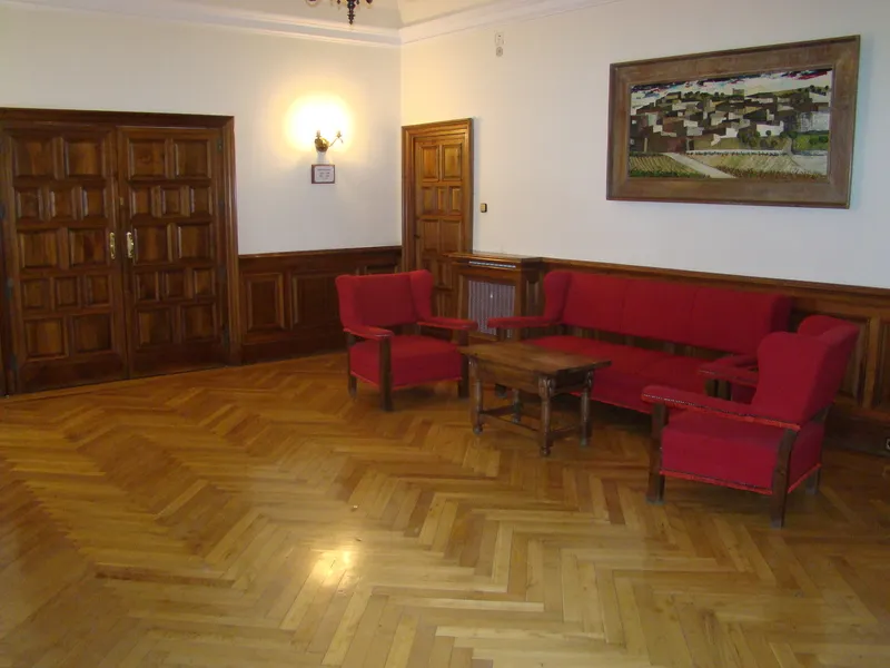 Conferences, Hospederia Santa Cruz, Madrid