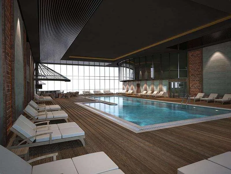 Pool, Dukes The Palm Dubai Hotel, Dubai