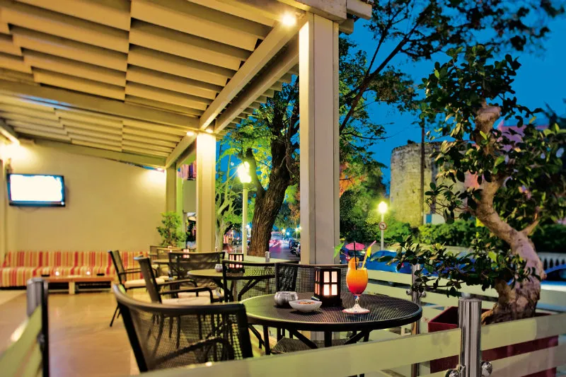 Terrace, Aquamare, Rhodes