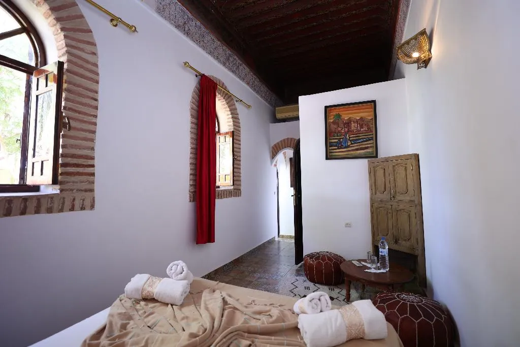 TWIN ONE BEDROOM ONE BATHROOM Room, Riad O-ly, Marrakech