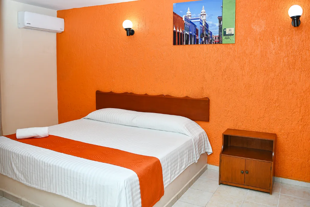 DOUBLE DELUXE ONE BED Room, Hotel U Xul Kah Campeche, Cancun Area