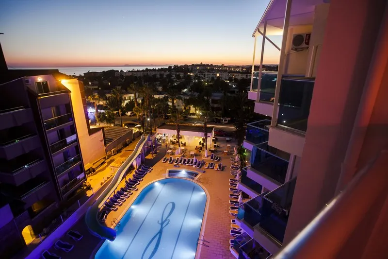 General view, Infinity Beach Hotel, Antalya