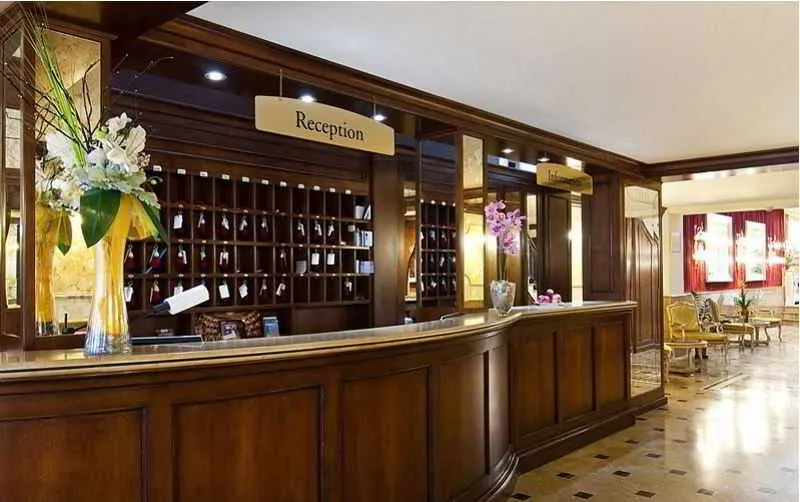 Lobby, Hotel Belle Epoque, Venice