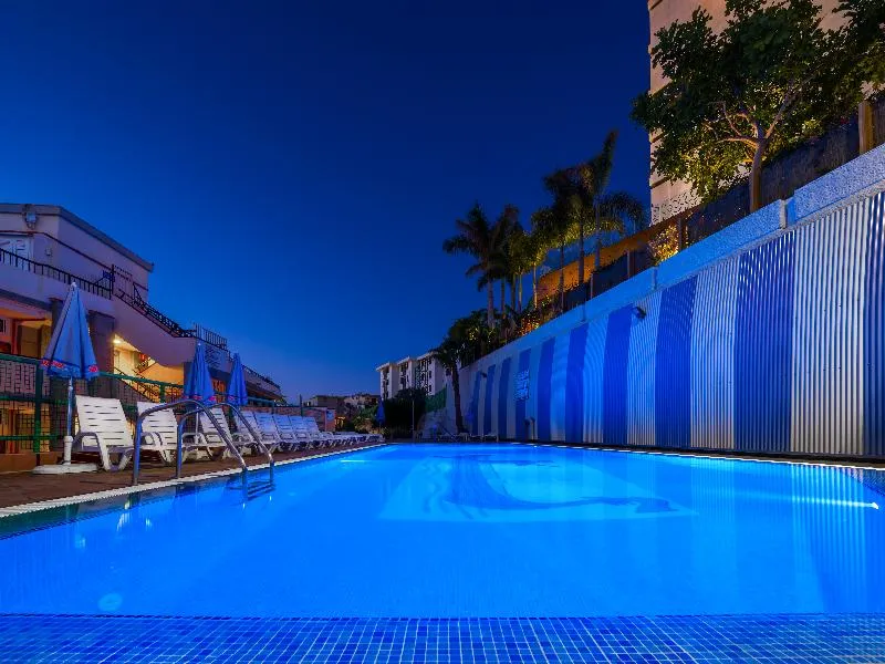 Pool, Las Gondolas, Gran Canaria