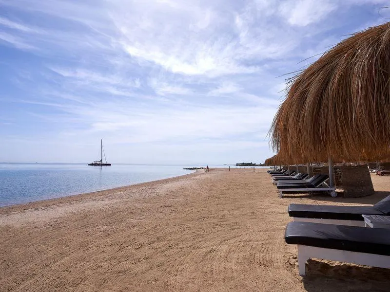 Beach, Ancient Sands Resort, Red Sea Riviera
