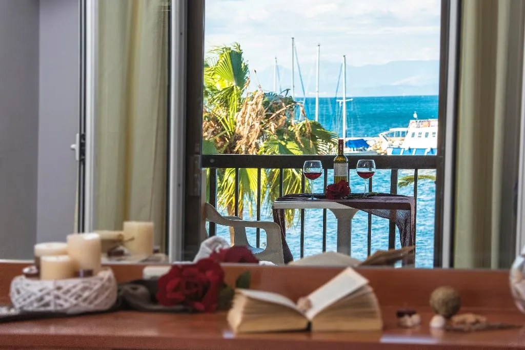 TWIN SEA VIEW Room, Onar Corfu Aparts & Studios, Corfu