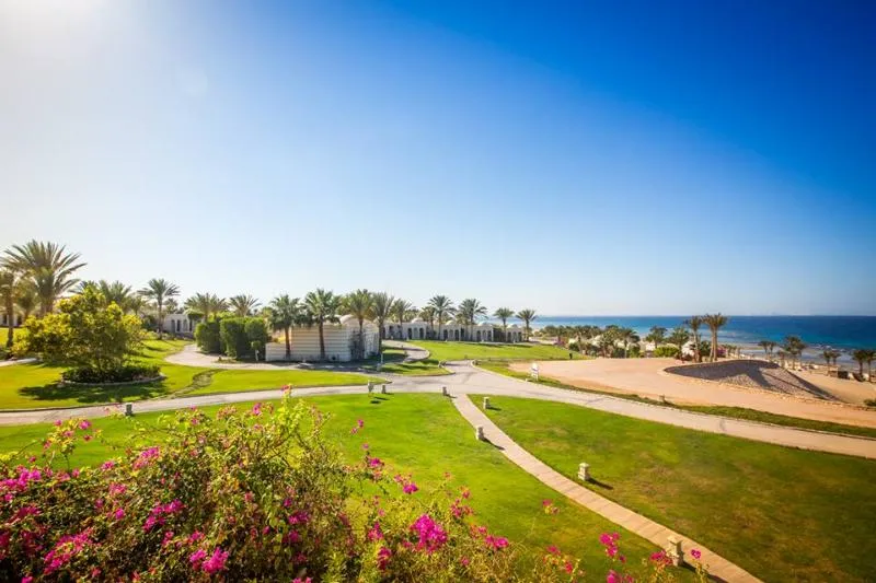 General view, The Oberoi Beach Resort, Sahl Hasheesh, Red Sea Riviera