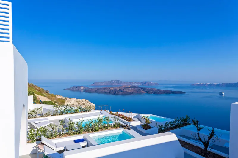 General view, Alti Santorini Suites, Santorini