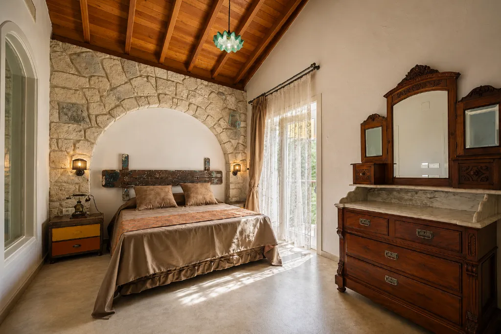 DOUBLE STANDARD Room, Alacati Kostem Hotel, Izmir