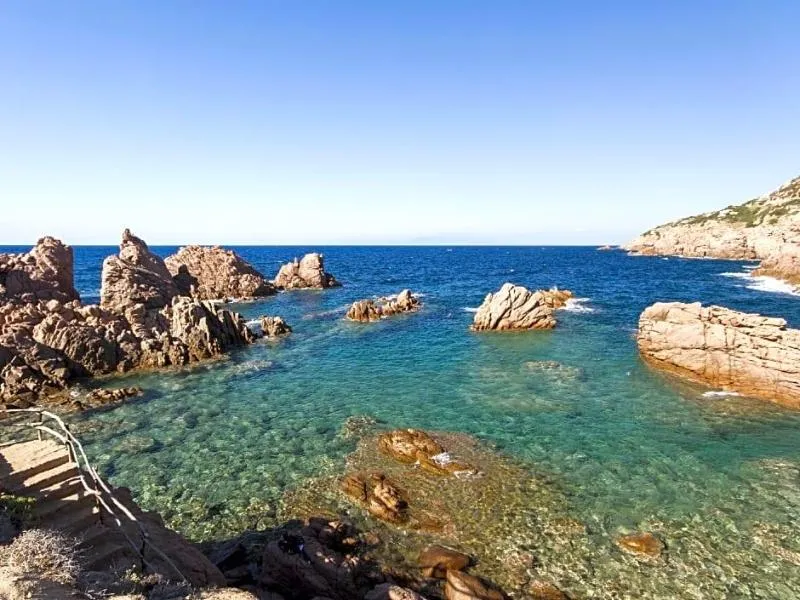 General view, Villaggio Costa Paradiso, Alghero