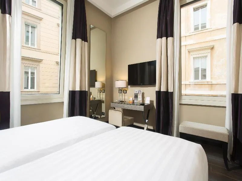 Double or Twin CLASSIC Room, Rome Life, Rome