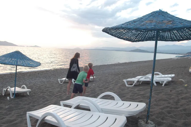 Beach, Idee Hotel, Dalaman