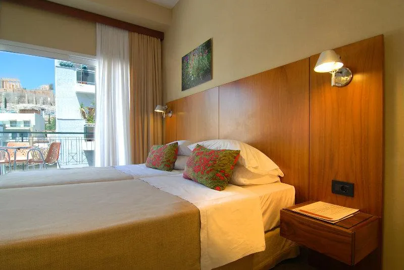 SINGLE STANDARD Room, Philippos, Athens