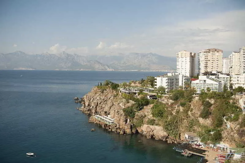 General view, Regna Hotel, Antalya