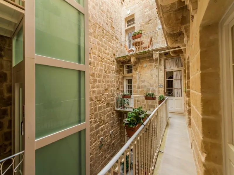 Terrace, Valletta Merisi Suites, Malta