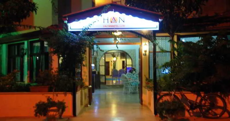 General view, Han Dalyan Hotel, Dalaman