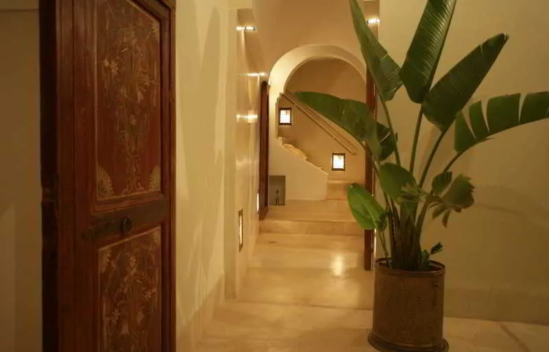 General view, Riad La Cigale, Marrakech