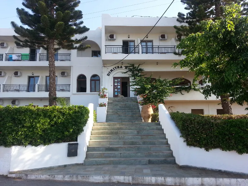 General view, Dimitra, Crete
