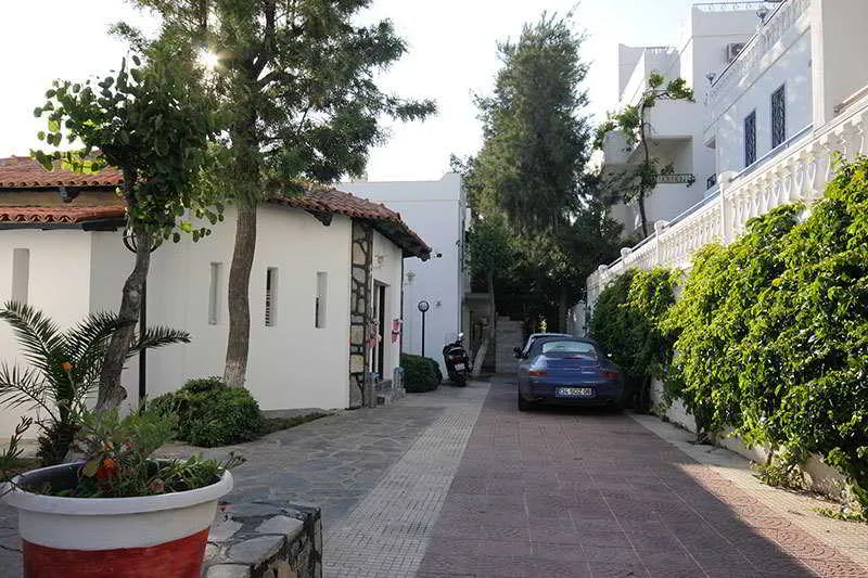 General view, Maison 48, Bodrum