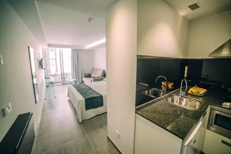 STUDIO WITH BALCONY Room, Mannix Urban Apartments, Gran Canaria