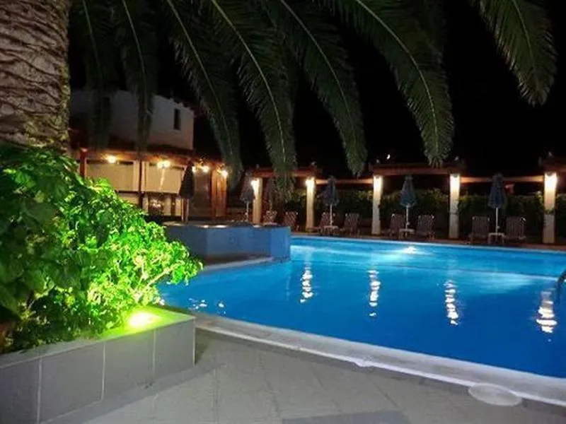 Pool, Votsalakia Hotel, Samos