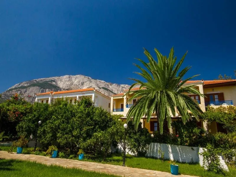 General view, Votsalakia Hotel, Samos