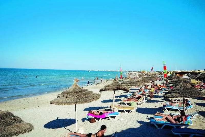 Beach, Cedriana Djerba, Tunisia