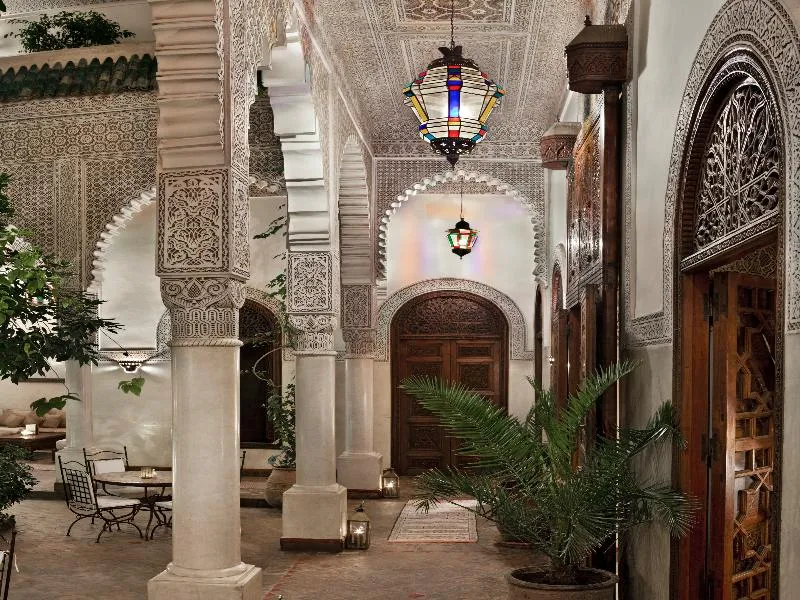General view, La Villa Des Orangers, Marrakech