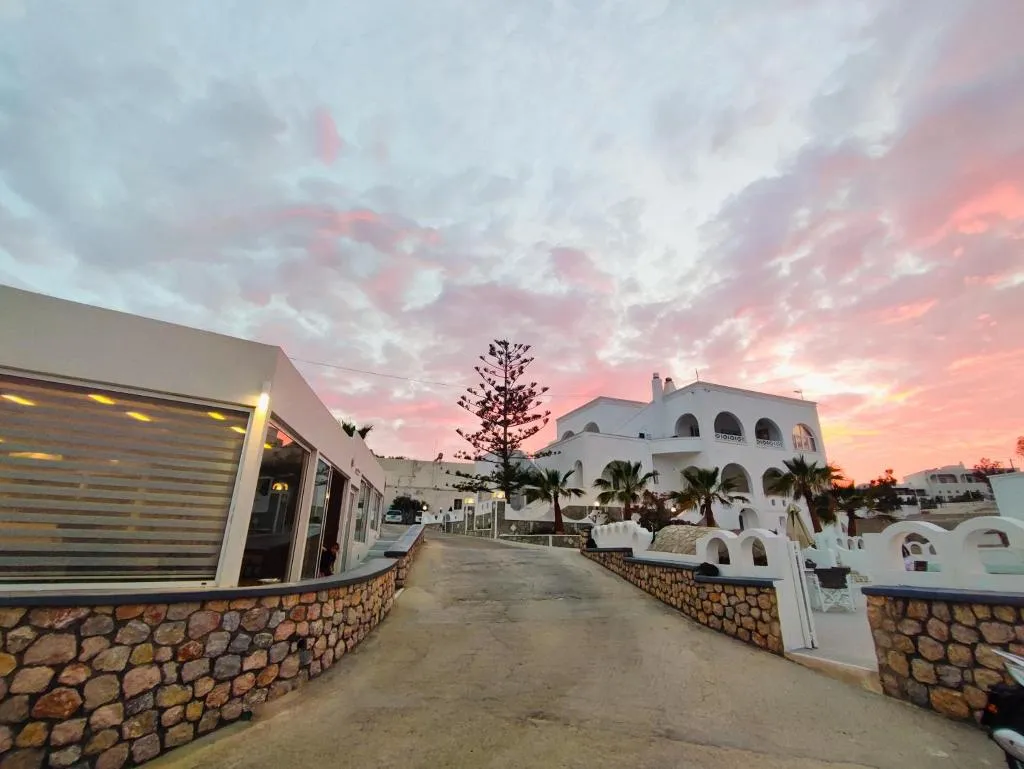 General view, Agapi Villas, Santorini