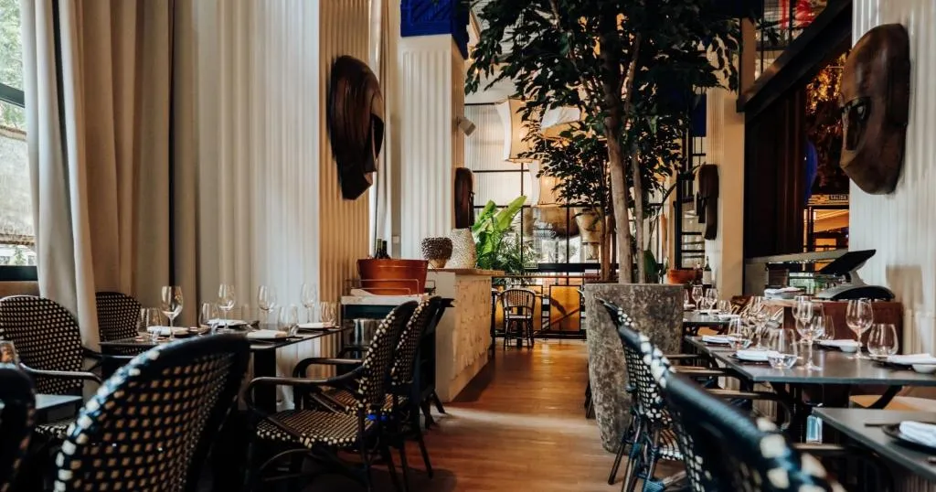 Restaurant, Only YOU Hotel Valencia, Valencia