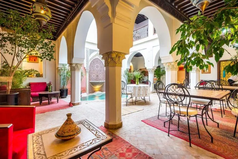 General view, Riad Calista, Marrakech