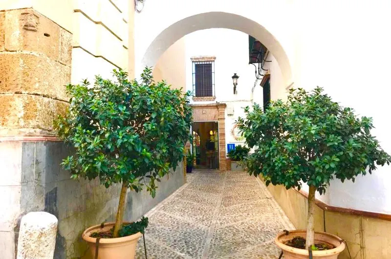 General view, El Rincon de las Descalzas, Seville