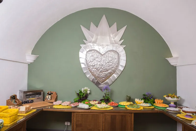 Restaurant, Relais Regina Giovanna, Naples