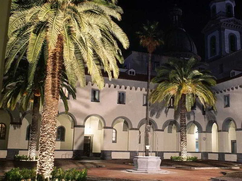 General view, La Casa del Pellegrino, Naples