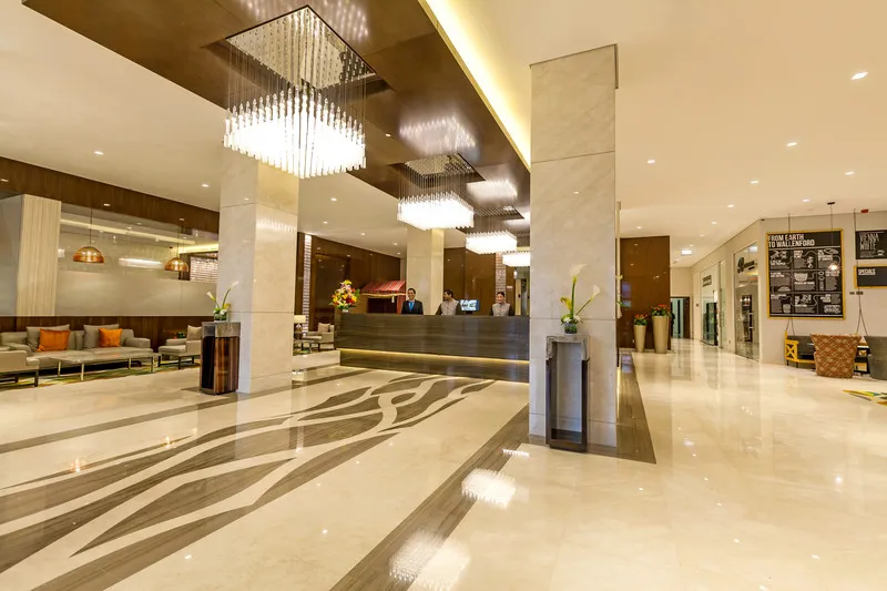 Lobby, Flora Al Barsha Hotel, Dubai