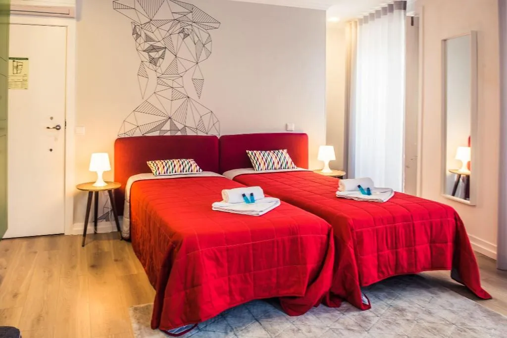 Room, In Barcelos Hostel & Guest House, Porto