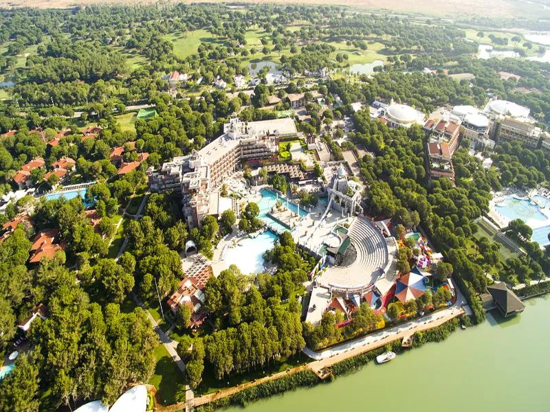 General view, Xanadu Resort Hotel, Antalya