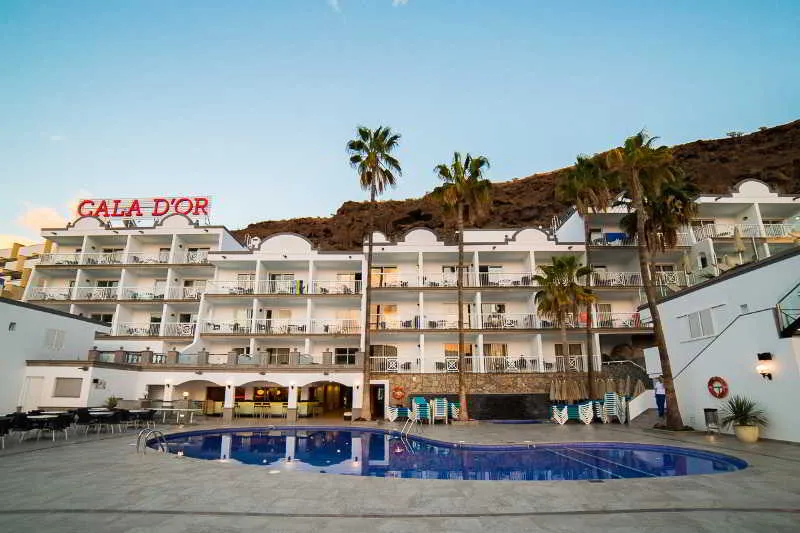 General view, Apartamentos Cala d'Or, Gran Canaria
