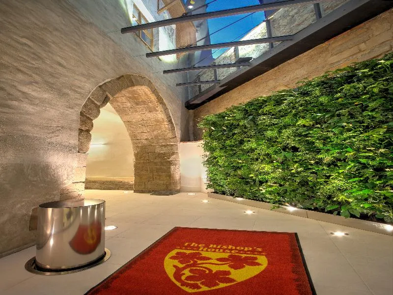 Lobby, Bishops House, Prague