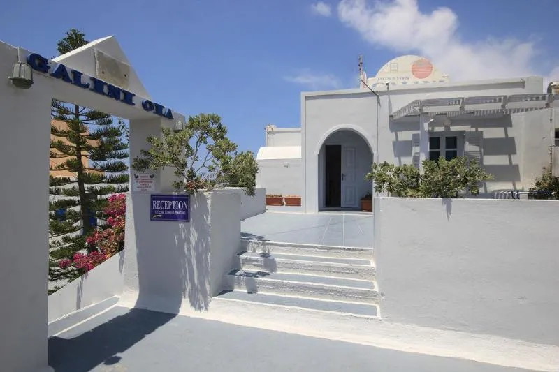 General view, Galini Oia, Santorini