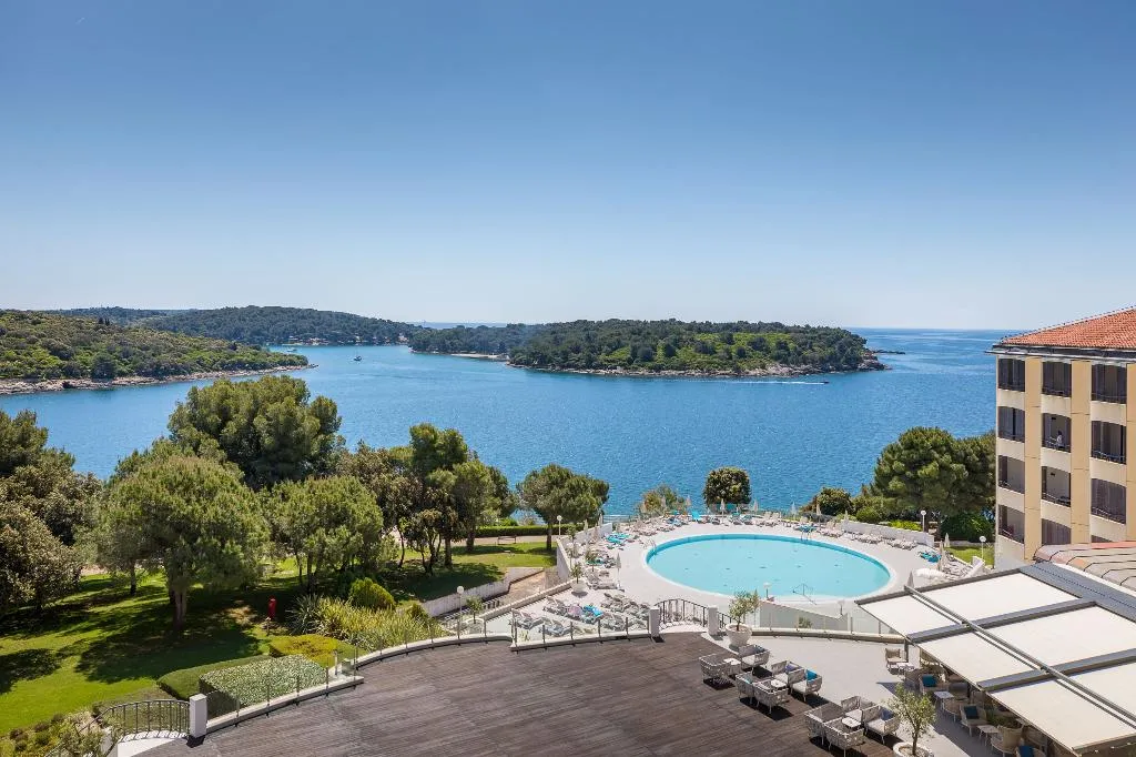 DOUBLE SINGLE USE PREMIUM SEA VIEW Room, Hotel Park Plaza Histria, Istria