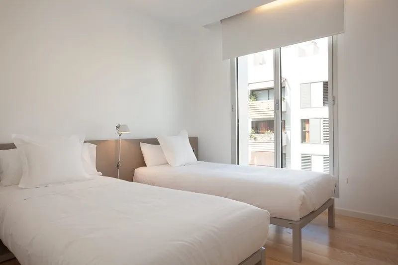 Room, Lugaris Beach Apartments, Barcelona