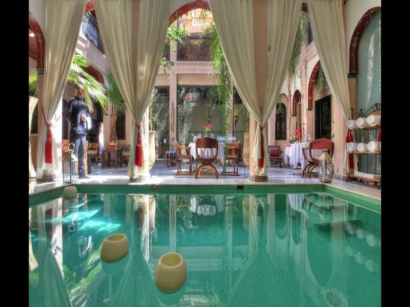 General view, Riad Dar Anika, Marrakech