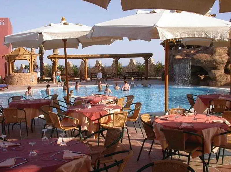 Restaurant, Charmillion Sea Life Resort, Red Sea Riviera