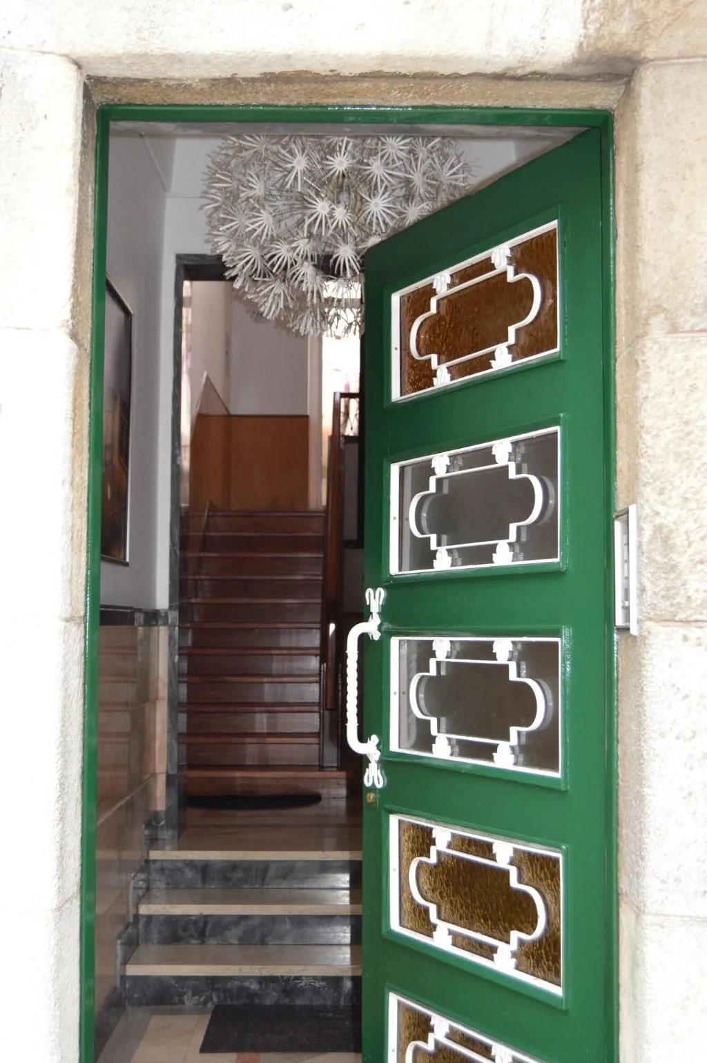 General view, Terrace Lisbon Hostel, Lisbon