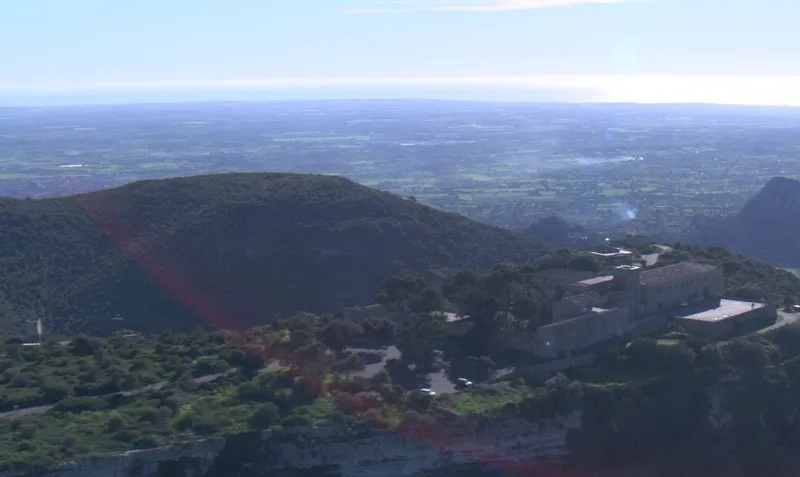 General view, Santuari de Cura, Majorca