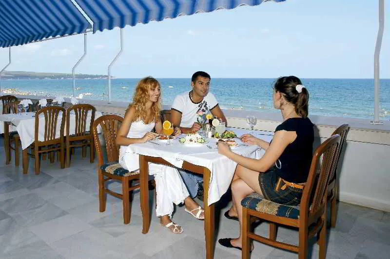 Restaurant, Luca Helios Beach, Bourgas