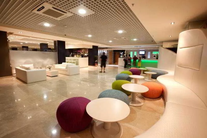 Lobby, Allon Mediterrania, Costa Blanca