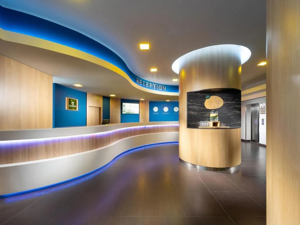 TWIN STANDARD Room, Clarion Congress Hotel Ostrava, Prague